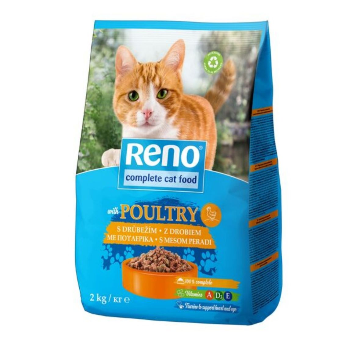 Obrázek z RENO Cat drůbeží 2 kg 