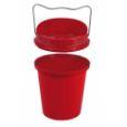 Obrázek z Kbelíková napáječka plast, zelená 6 l 