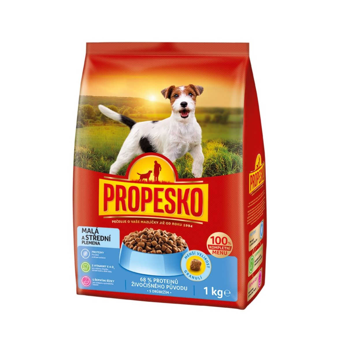 Obrázek z PROPESKO Dog Mini 1 kg 