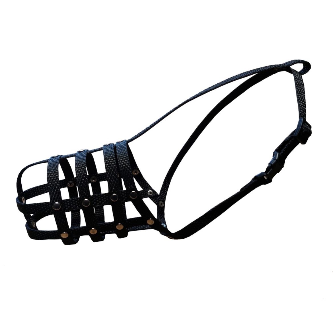 Obrázek z Náhubek popruh nylon chrt - fena 