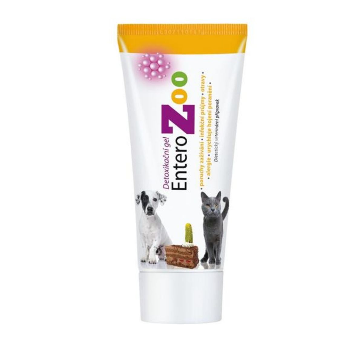 Obrázek z Entero ZOO detoxikační gel 100 g 