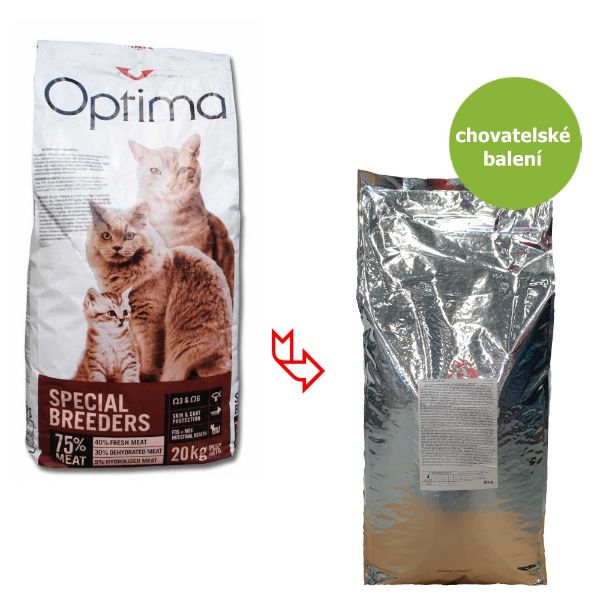 Obrázek OPTIMAnova Cat Sterilised 20 kg