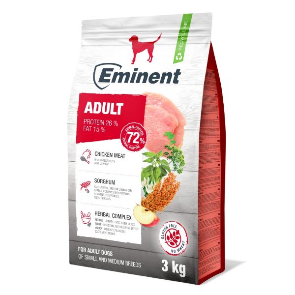 Obrázek Eminent Dog Adult 3 kg