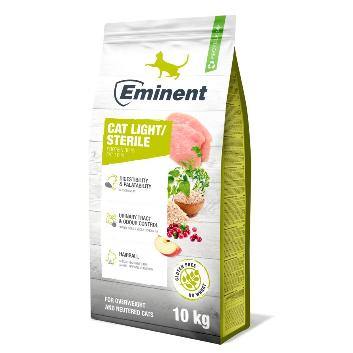 Obrázek z Eminent Cat Light & Sterile 10 kg 