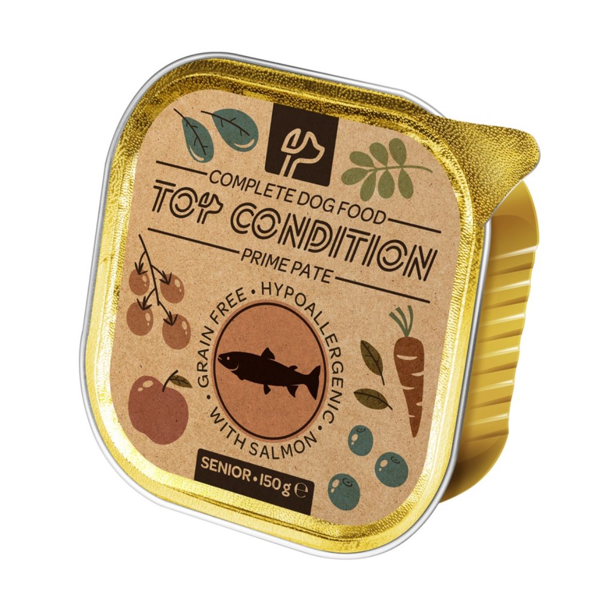 Obrázek z Top Condition Dog Senior Salmon paté 150 g 