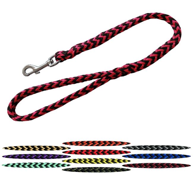 pletené vodítko control lano, délka 70 cm, šířka 20 mm