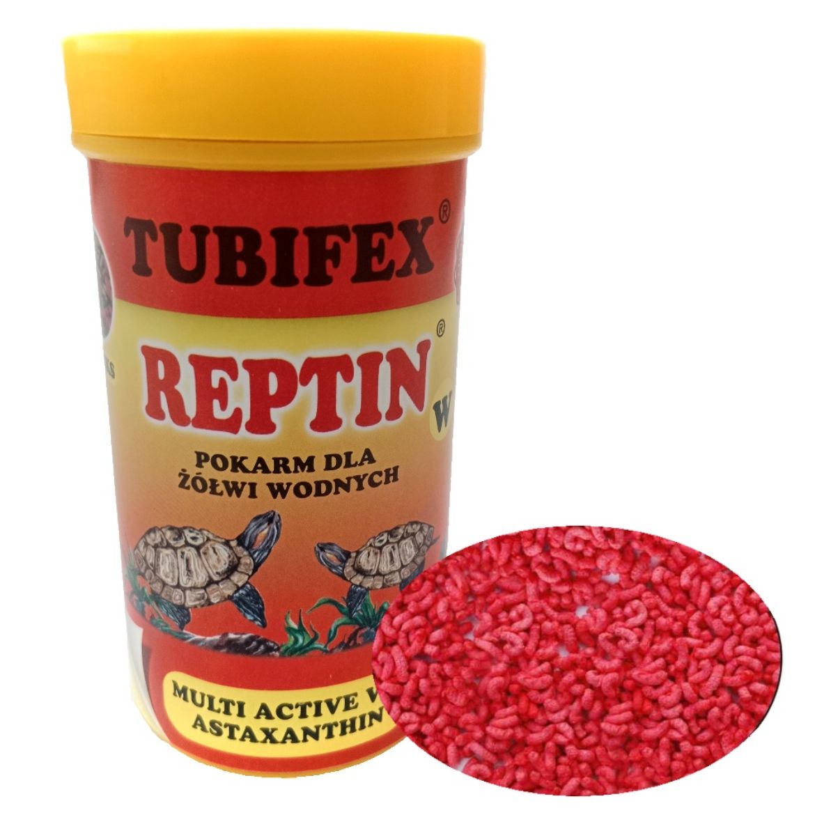 Obrázek z Tubifex Reptin W (vodní želva) 250 ml 