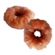 Obrázek z Donut s kuřecím masem měkký JUKO Snacks 6 cm (20 ks) 