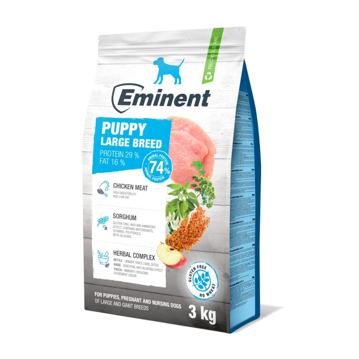 Obrázek z Eminent Dog Puppy Large Breed 3 kg 