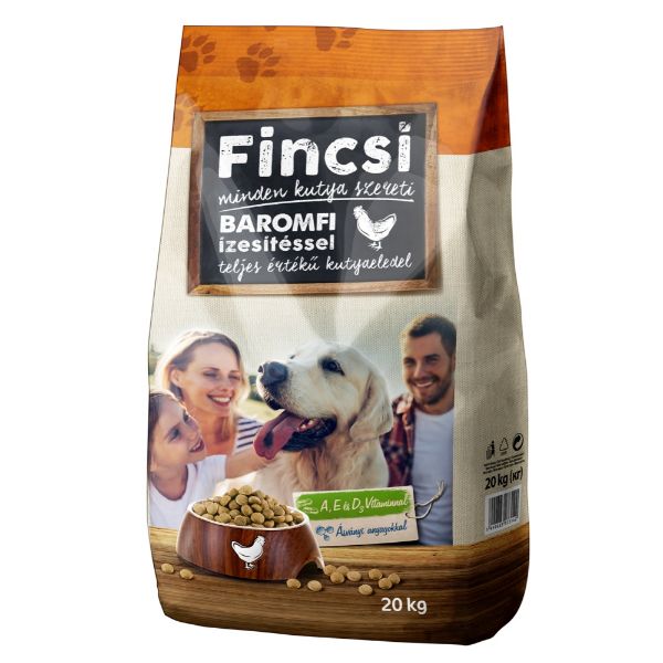 Obrázek Fincsi Dog drůbeží 20 kg