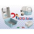 Obrázek z WC s filtrem a lopatkou RotoToilet 