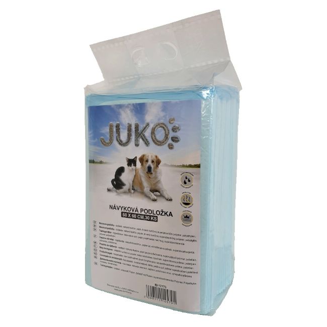  návyková podložka, učení, štěně, učící pomůcka, savá podložka pro trénink hygienických návyků štěňat a pod staré psy