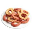 Obrázek z Chicken & Duck Doughnuts JUKO Snacks 250 g 