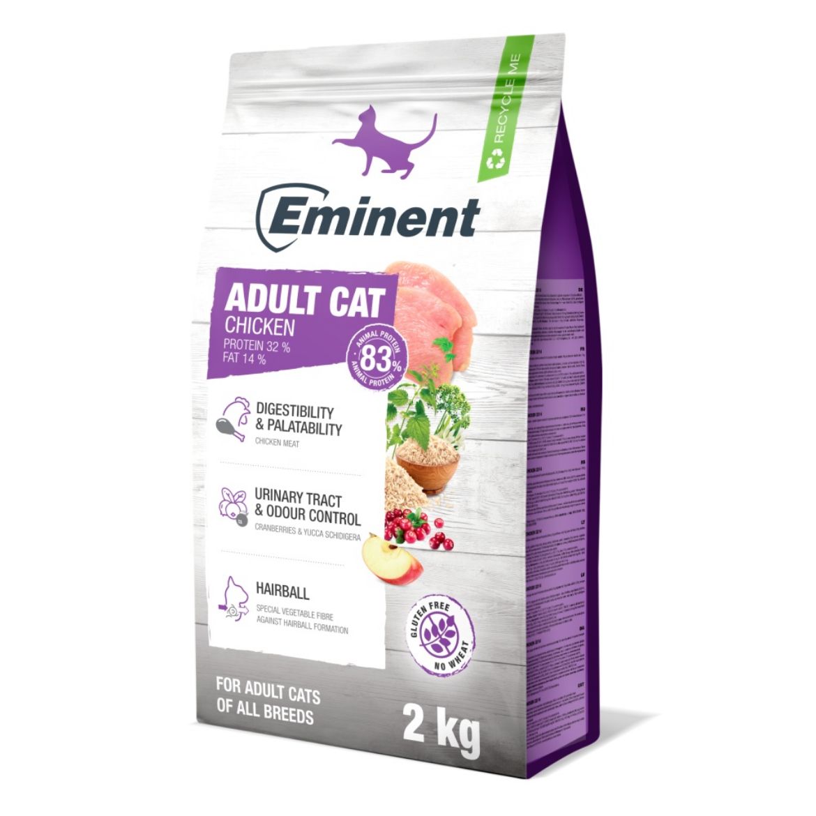 Obrázek z Eminent Cat Chicken 2 kg 