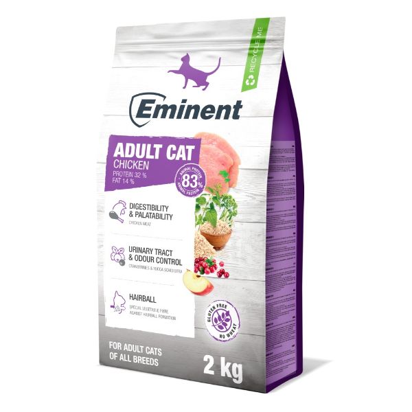 Obrázek Eminent Cat Chicken 2 kg