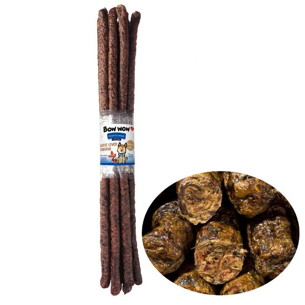 Obrázek Klobásy s husími játry (12 ks)