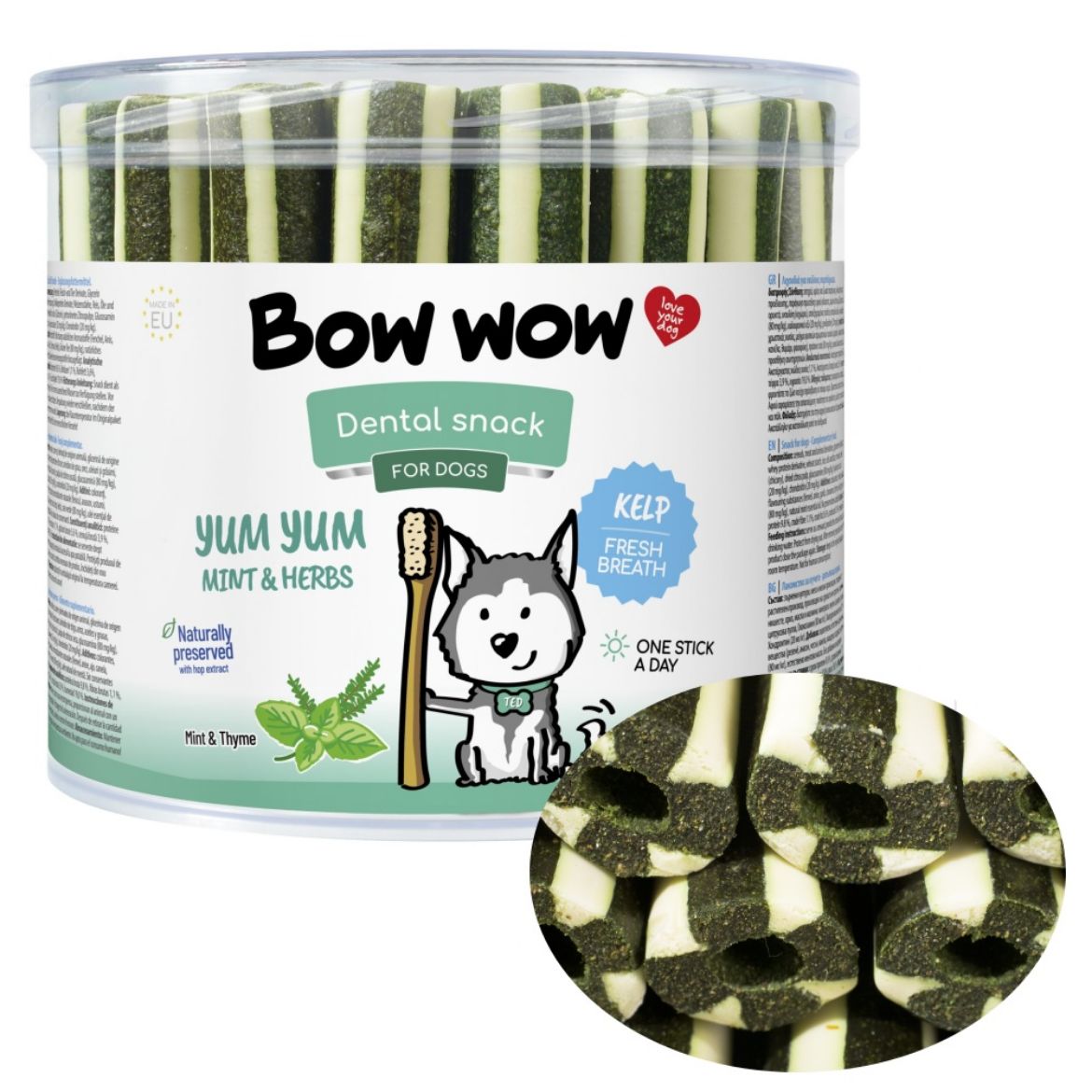 Obrázek z Yum Yum máta a bylinky (35 ks) 