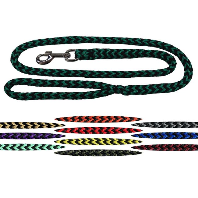 Vodítko lano různé dekory 8/150