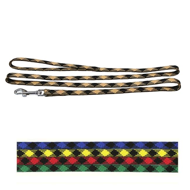 Vodítko popruh, různé dekory 1,3 x 140 cm