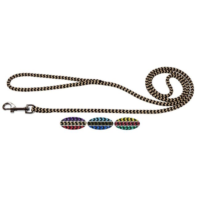 Vodítko šnůra různé dekory 0,6 x 140 cm