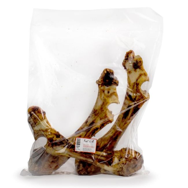 kost sušená, 100% přírodní pamlsek pro psy, sušeno vzduchem, 40 cm