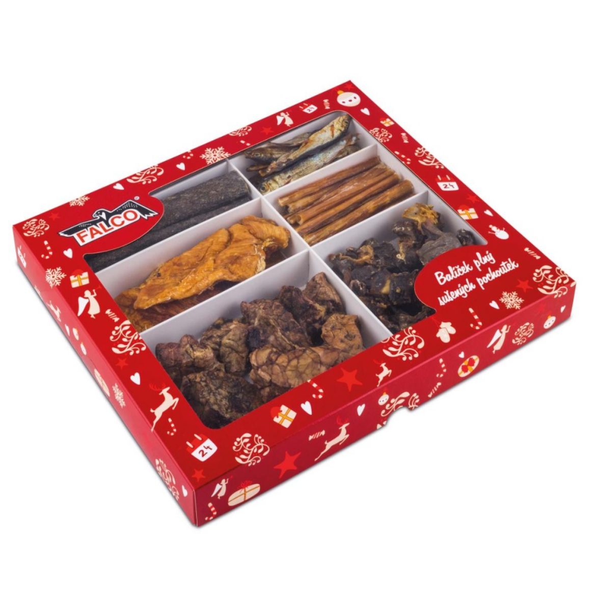 Obrázek z Vánoční sušený MIX FALCO 420 g 