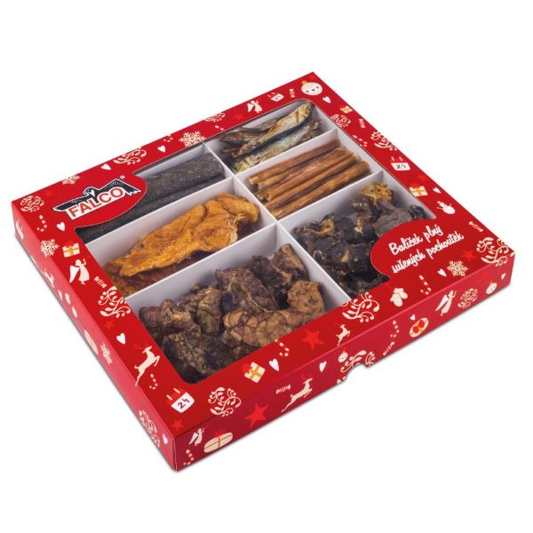Obrázek Vánoční sušený MIX FALCO 420 g