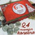 Obrázek z FALCO Adventní kalendář, 24 x konzerva 120 g 