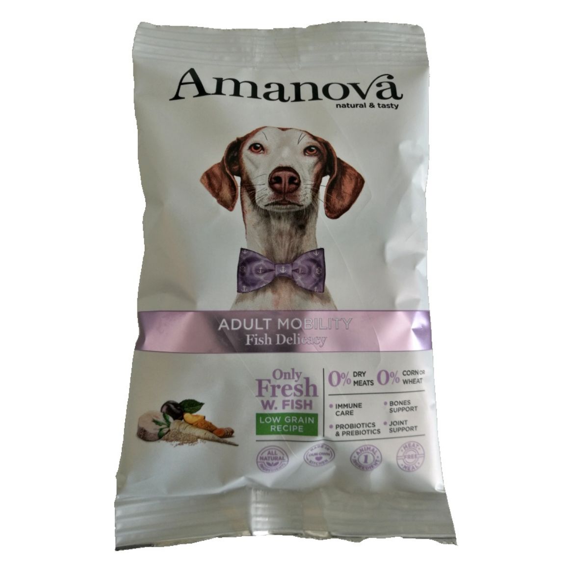 Obrázek z Vzorek Amanova Dog Mobility Fish & Quinoa LG 100 g 