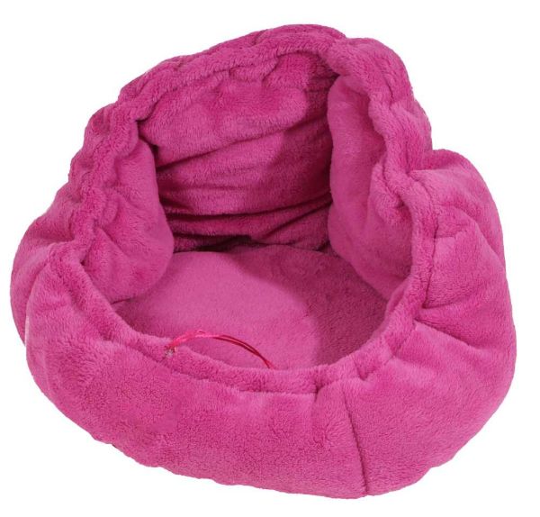 Obrázek Stahovací pelíšek Adriana 40 cm tmavě růžový