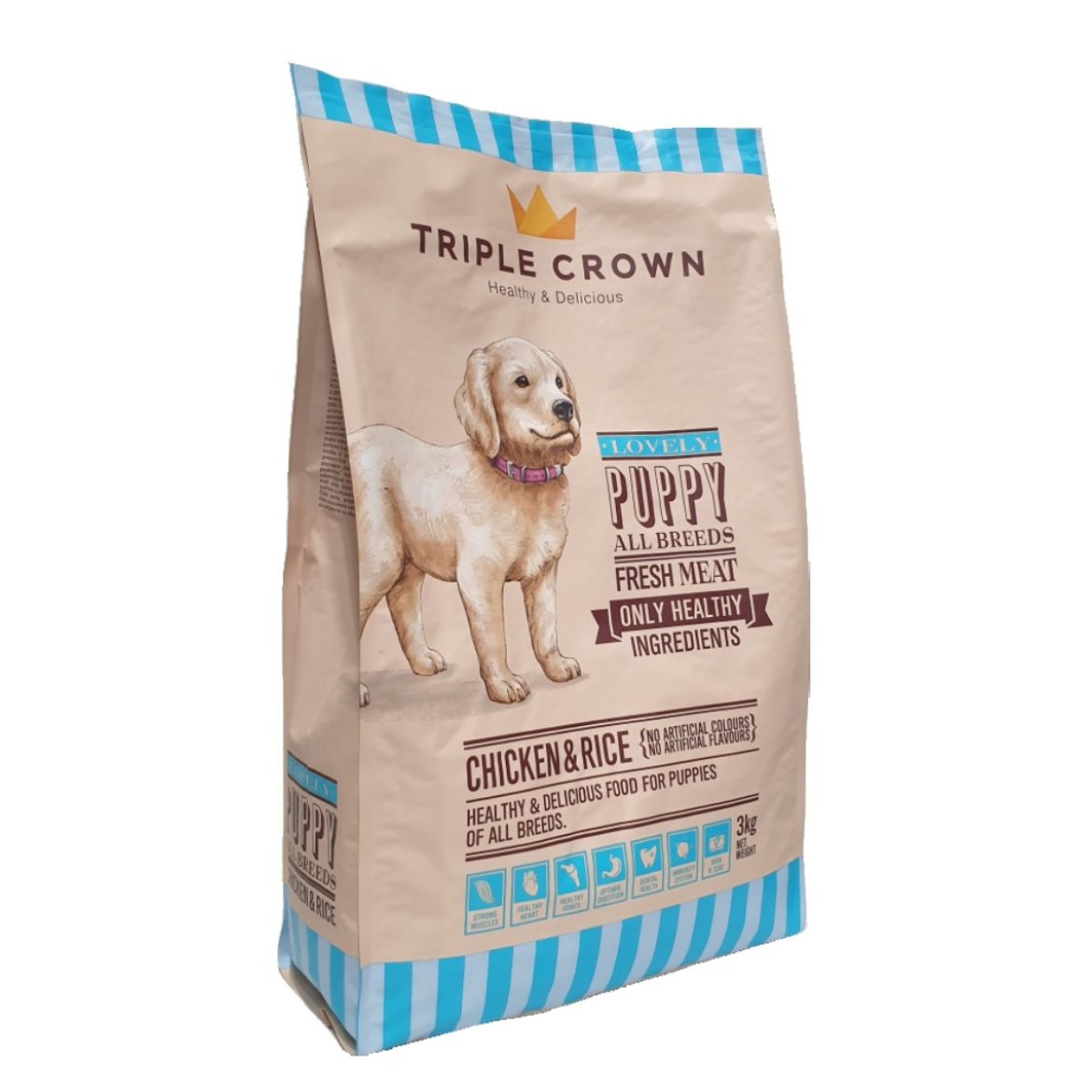 Obrázek z Triple Crown Dog Puppy Lovely 3 kg 