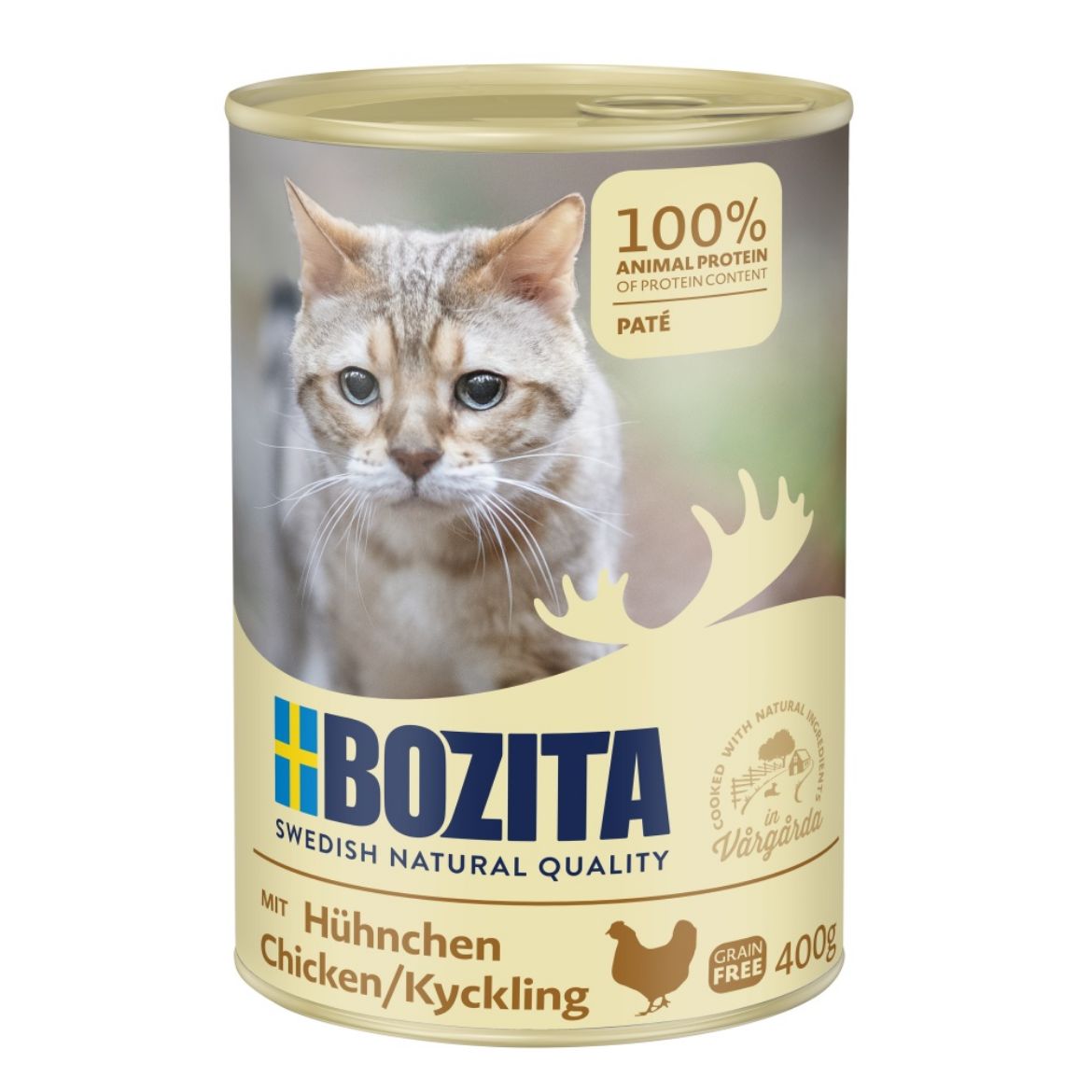 Obrázek z Bozita Cat paté s kuřecím masem 400 g 