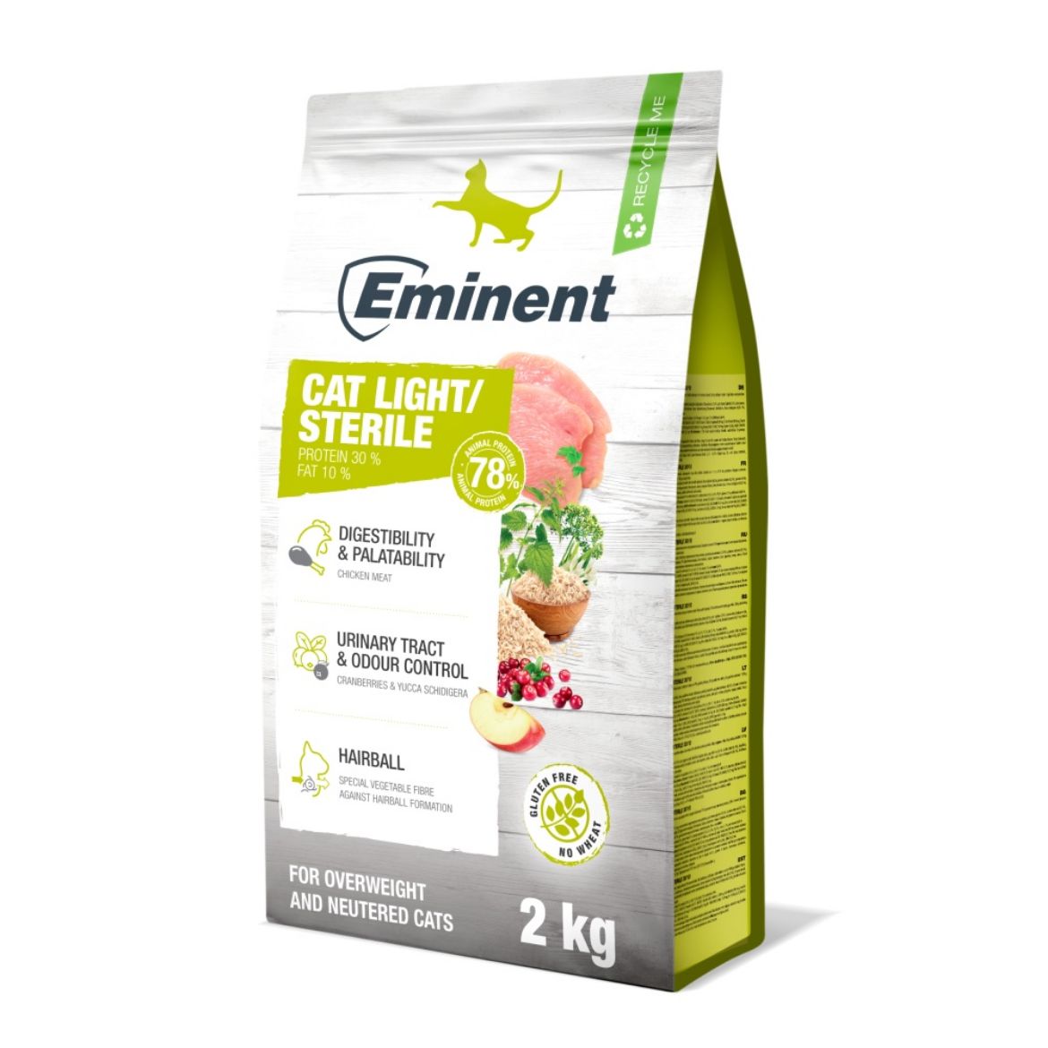 Obrázek z Eminent Cat Light & Sterile 2 kg  