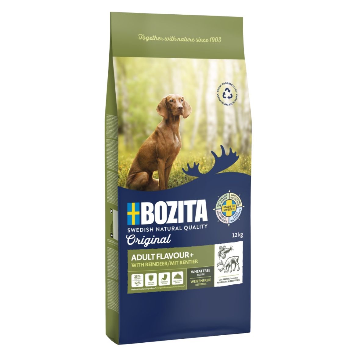 Obrázek z Bozita Dog Adult Flavour Plus 12 kg 