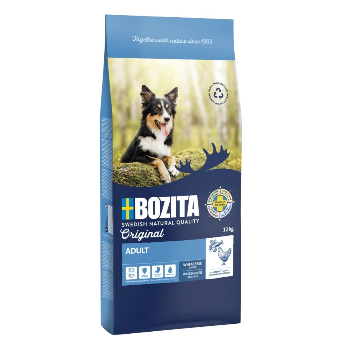 Obrázek z Bozita Dog Adult 12 kg 