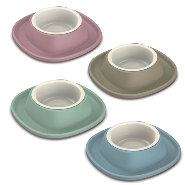 Miska plast soft touch velká