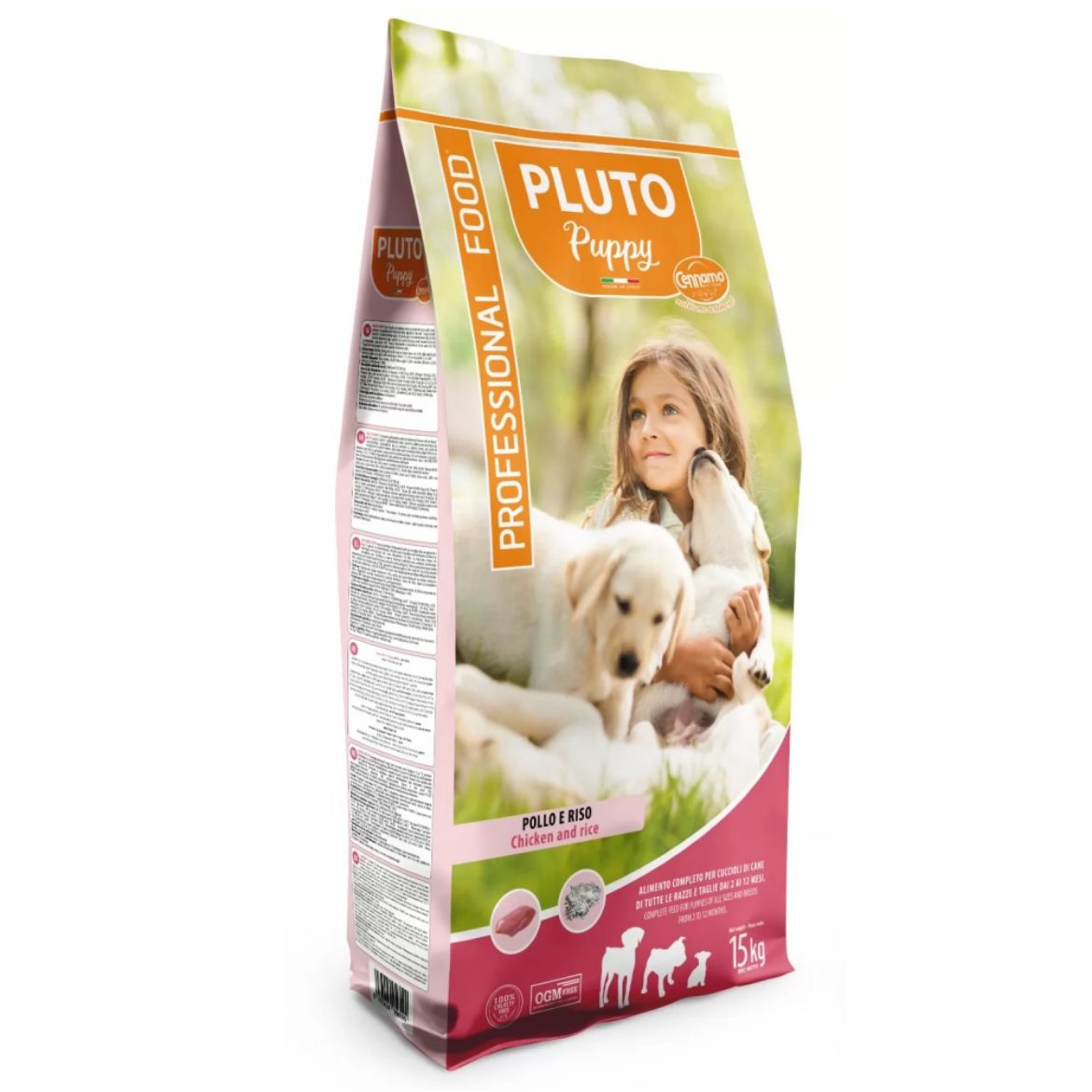 PLUTO Dog Puppy 15 kg | JUKO Petfood