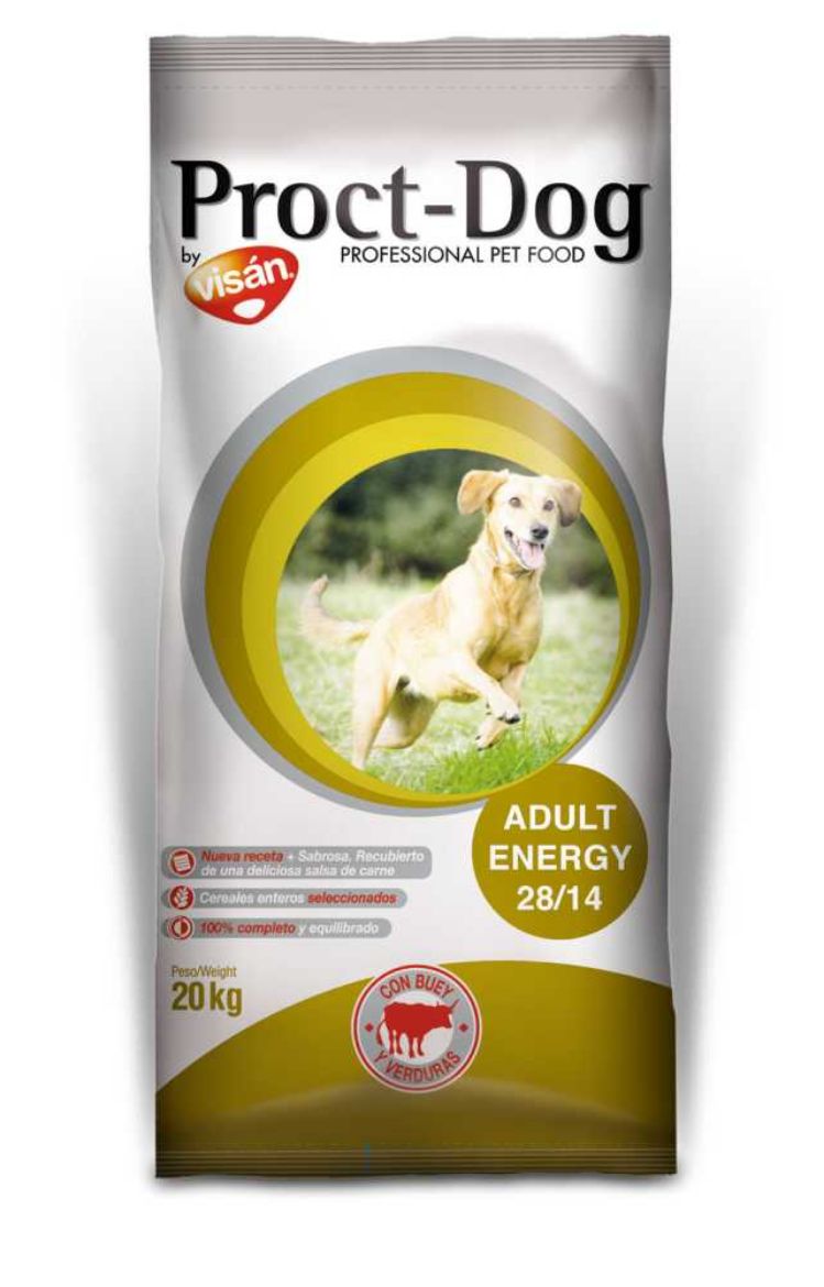 Obrázek z Proct-Dog Adult Energy 20 kg 