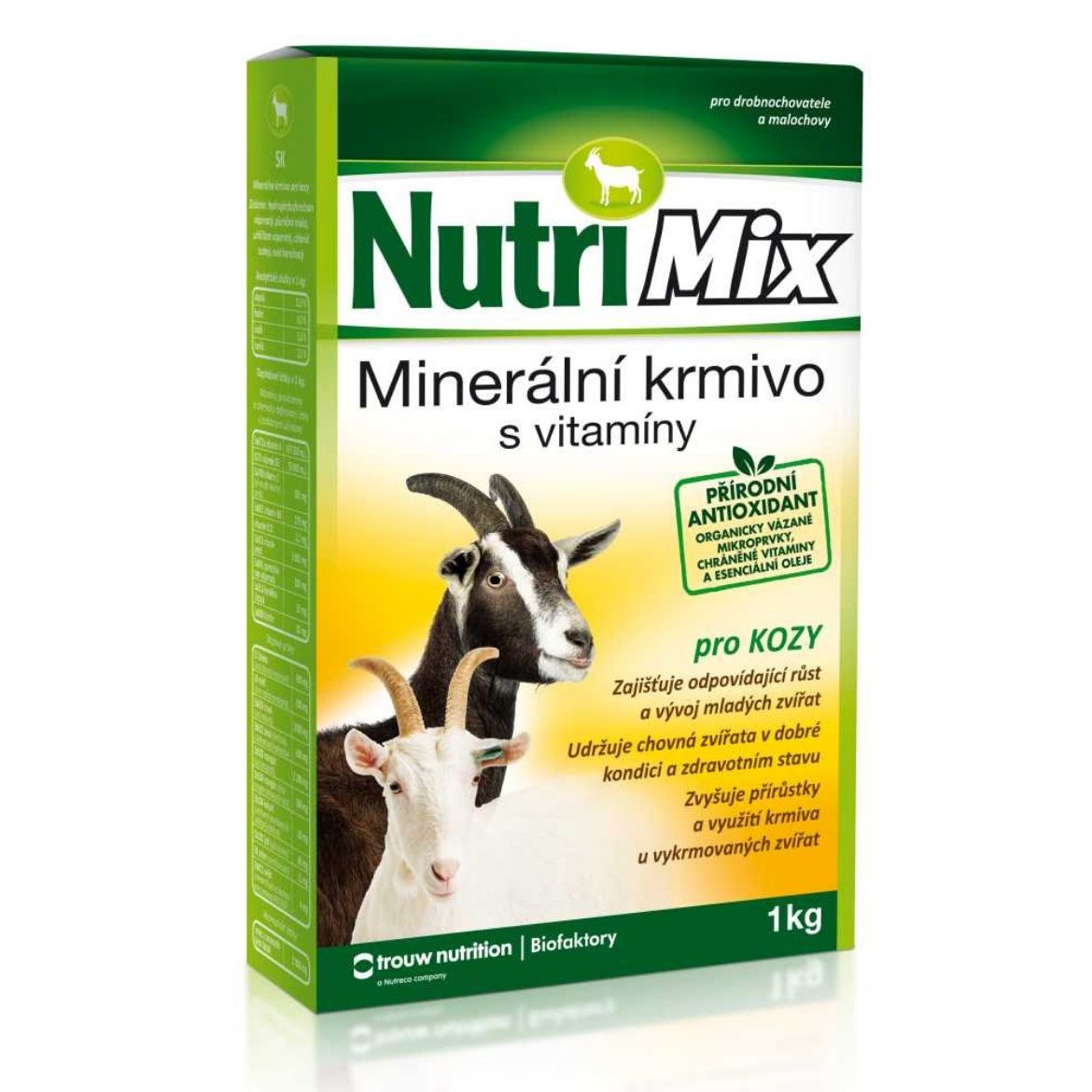 Obrázek z Nutri Mix Kozy 1 kg 