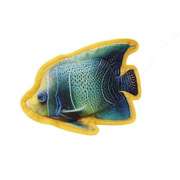 Obrázek Odolná hračka ryba pomec