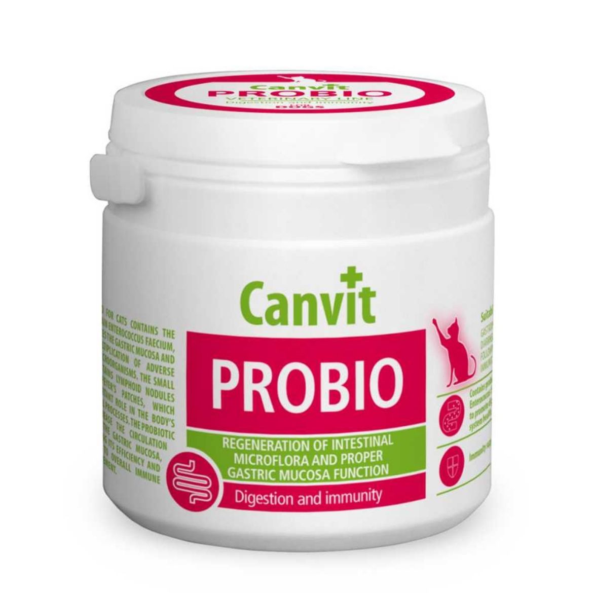 Obrázek z Canvit PROBIO kočka 100 g 