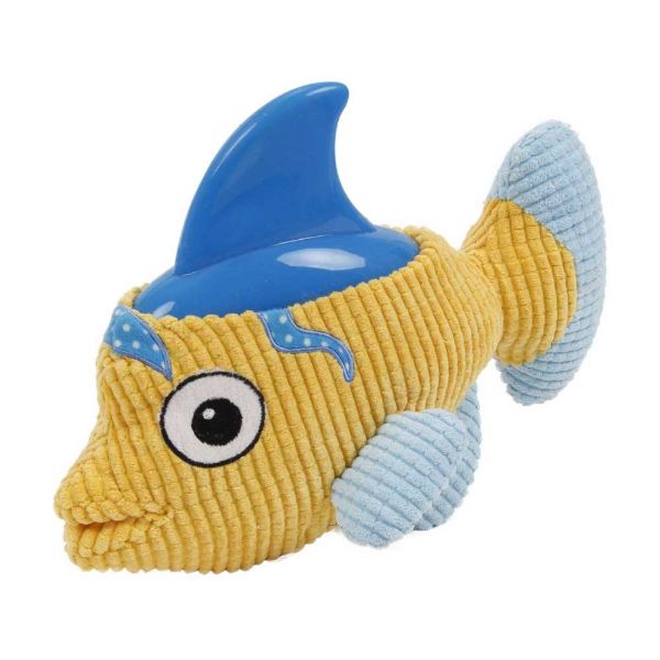 Obrázek Plyšová hračka s gumou Ryba