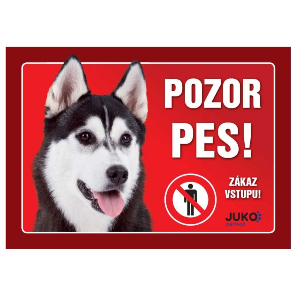 Obrázek z Cedulka Juko HUSKY / MALAMUT 