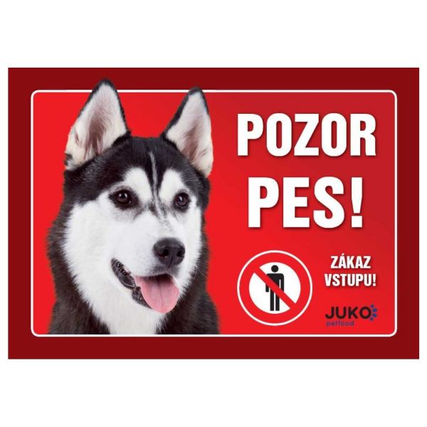 Obrázek Cedulka Juko HUSKY / MALAMUT