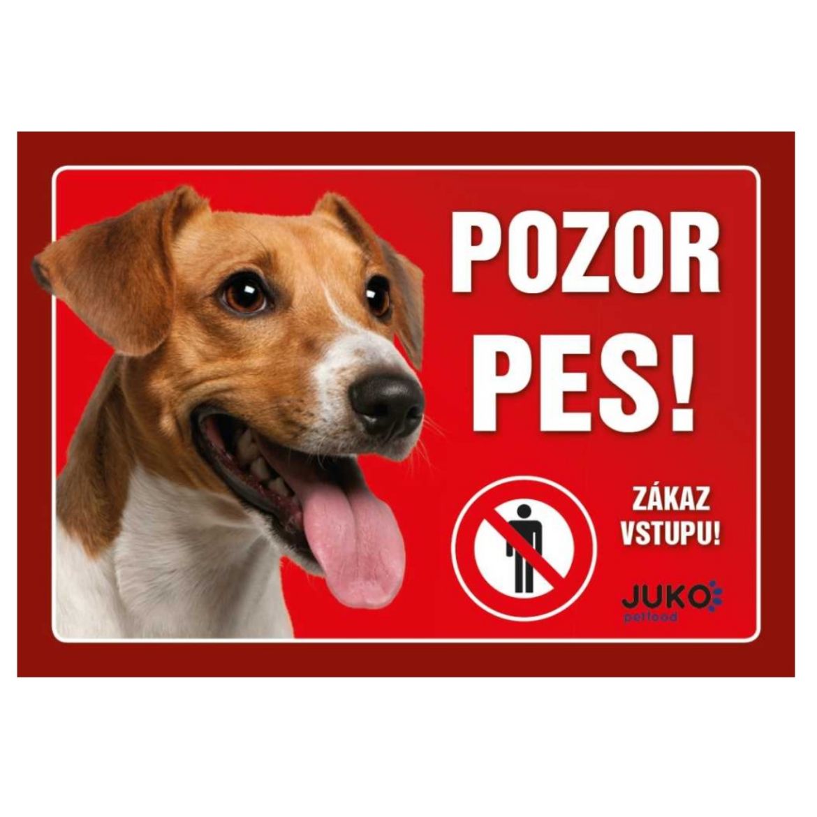 Obrázek z Cedulka Juko JACK RUSSEL TERIÉR 