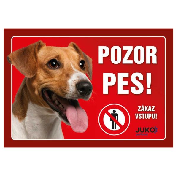 Obrázek Cedulka Juko JACK RUSSEL TERIÉR