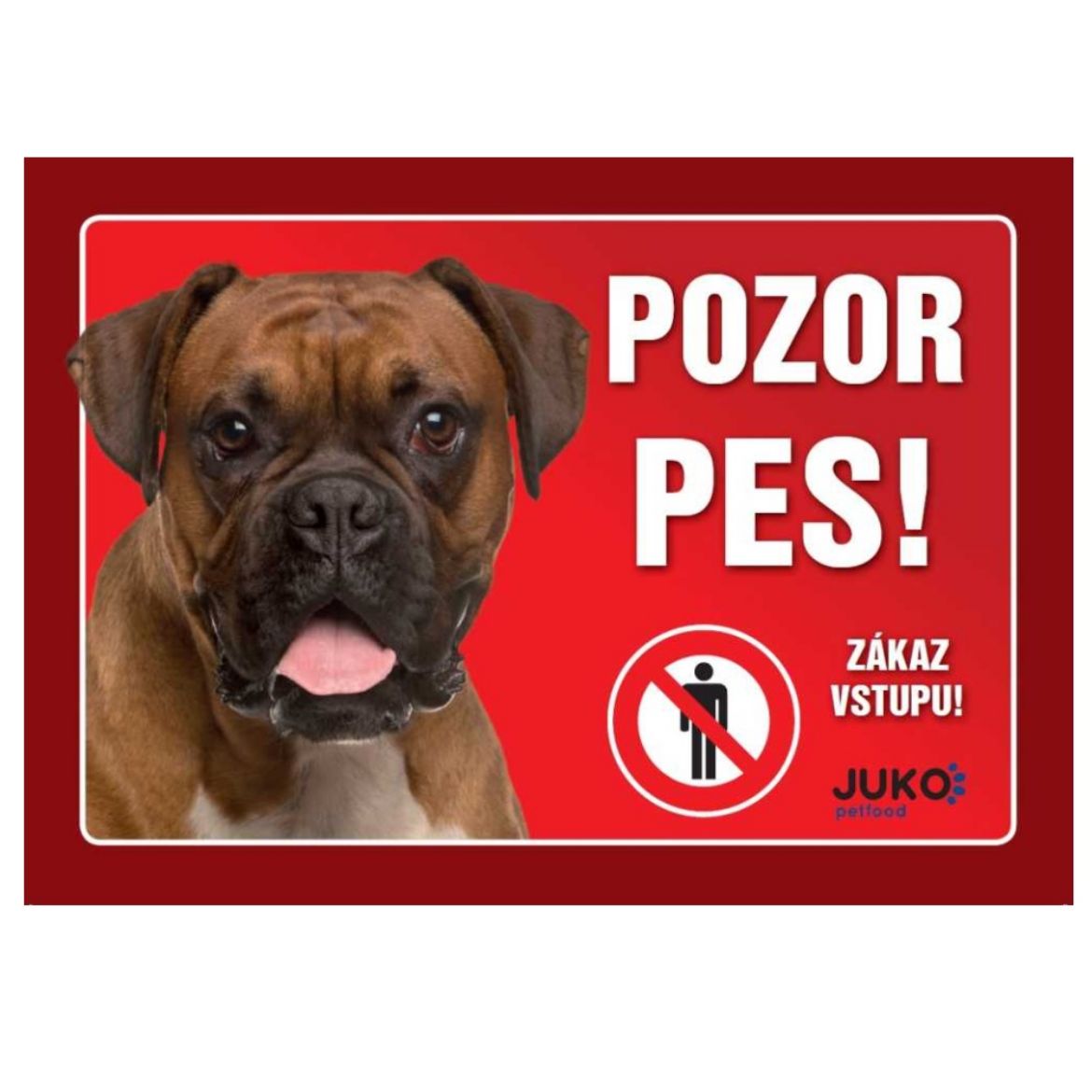 Obrázek z Cedulka Juko BOXER 