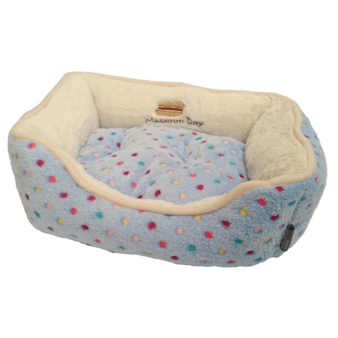 Obrázek z Pelíšek Extra soft Bed S 61 cm modrá 