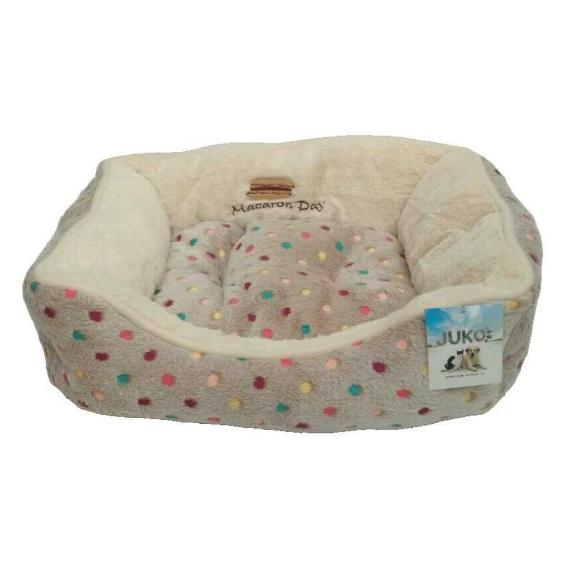 Obrázek z Pelíšek Extra soft Bed  XS 47 cm šedá 