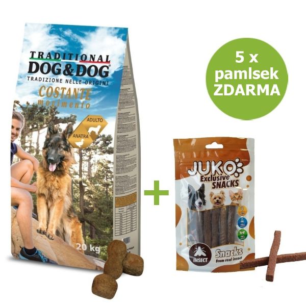 Obrázek Dog & Dog Costante Duck 20 kg + 5 x pamlsek ZDARMA